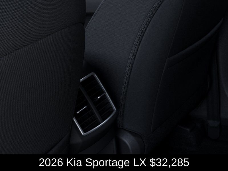 New 2026 Ebony Black Kia LX image 26