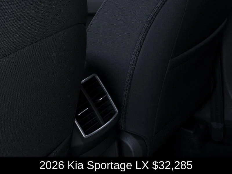 New 2026 Ebony Black Kia LX image 26