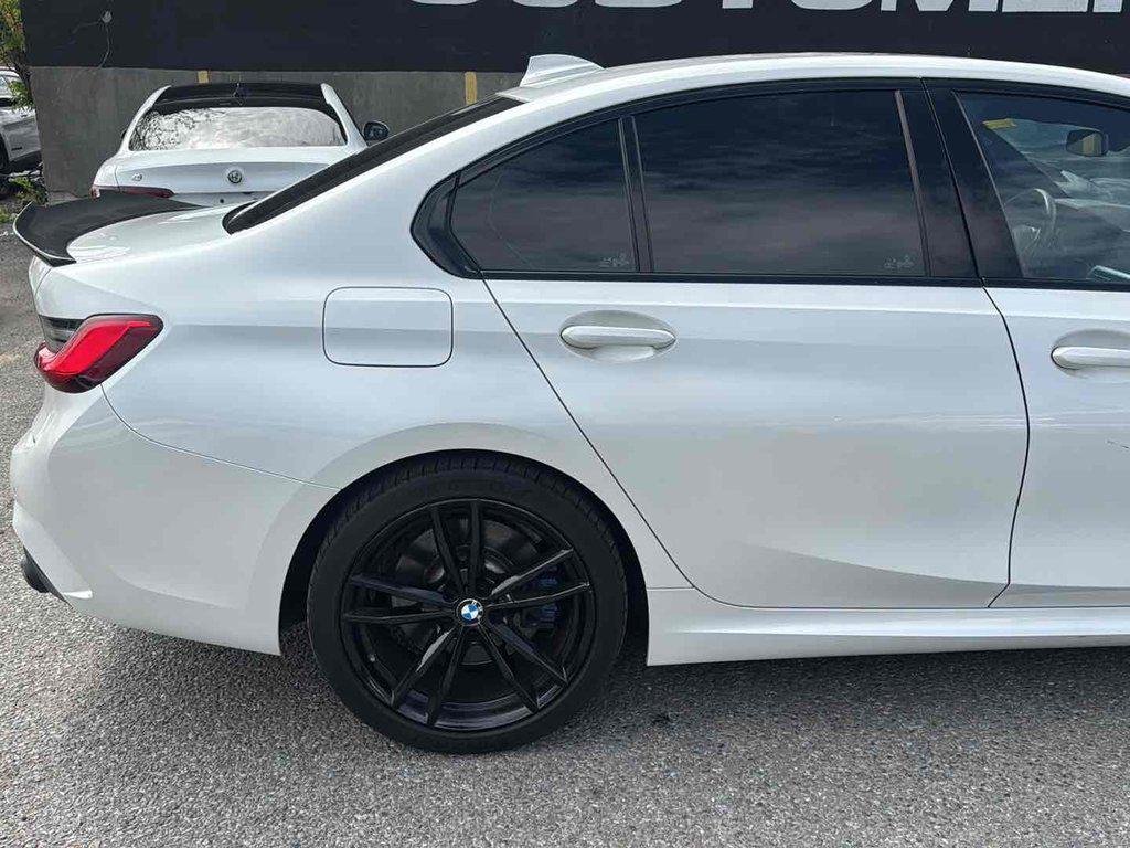 Used 2020 Mineral White Metallic BMW M340i xDrive Sedan image 10