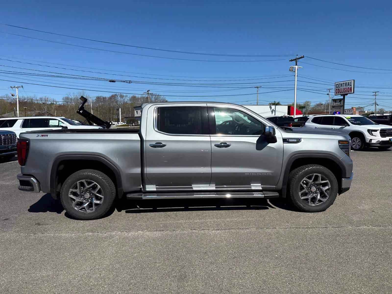 New 2026 Sterling Metallic GMC SLT image 6