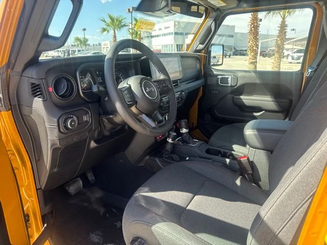 New 2026 Yellow Jeep Rubicon image 21