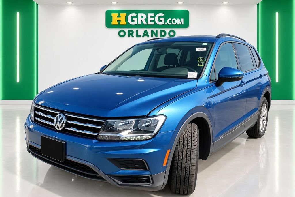 2018 Volkswagen Tiguan