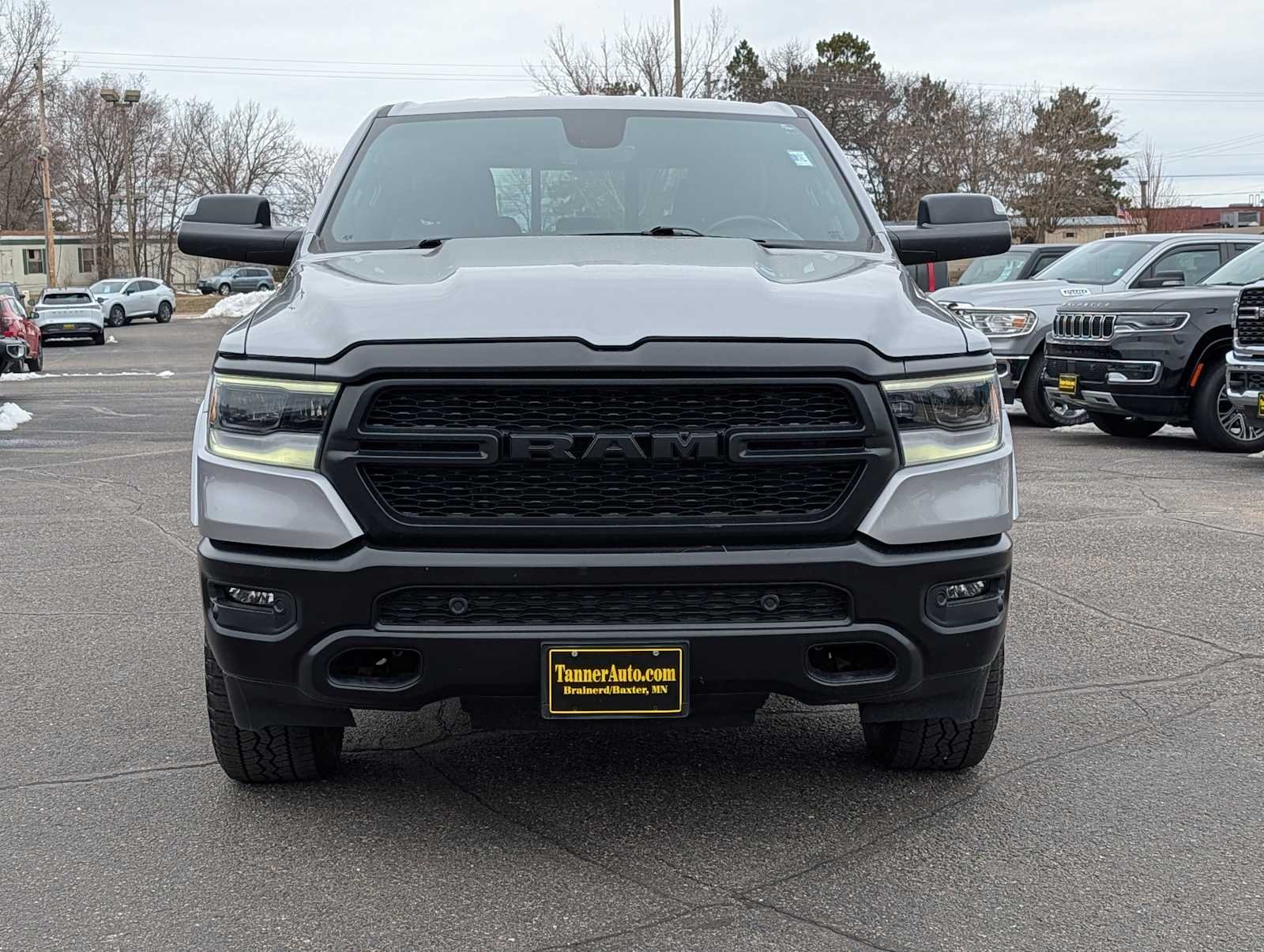 Used 2021 RAM Ram 1500 Pickup Big Horn/Lone Star with VIN 1C6SRFFT1MN596917 for sale in Brainerd, Minnesota