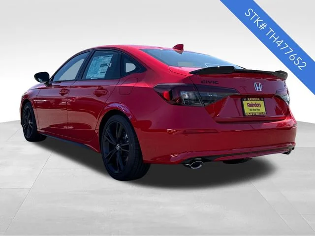 New 2026 Rallye Red Honda  image 5