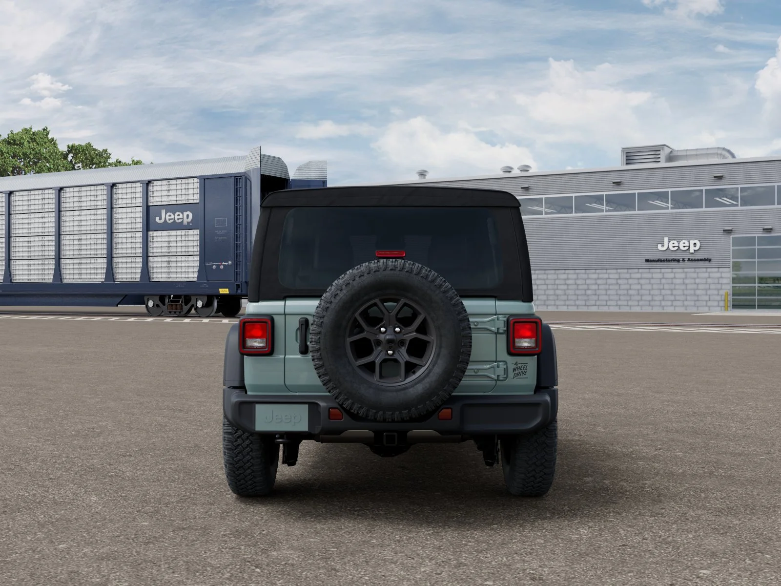 New 2027 Earl Clearcoat Jeep Willys image 7