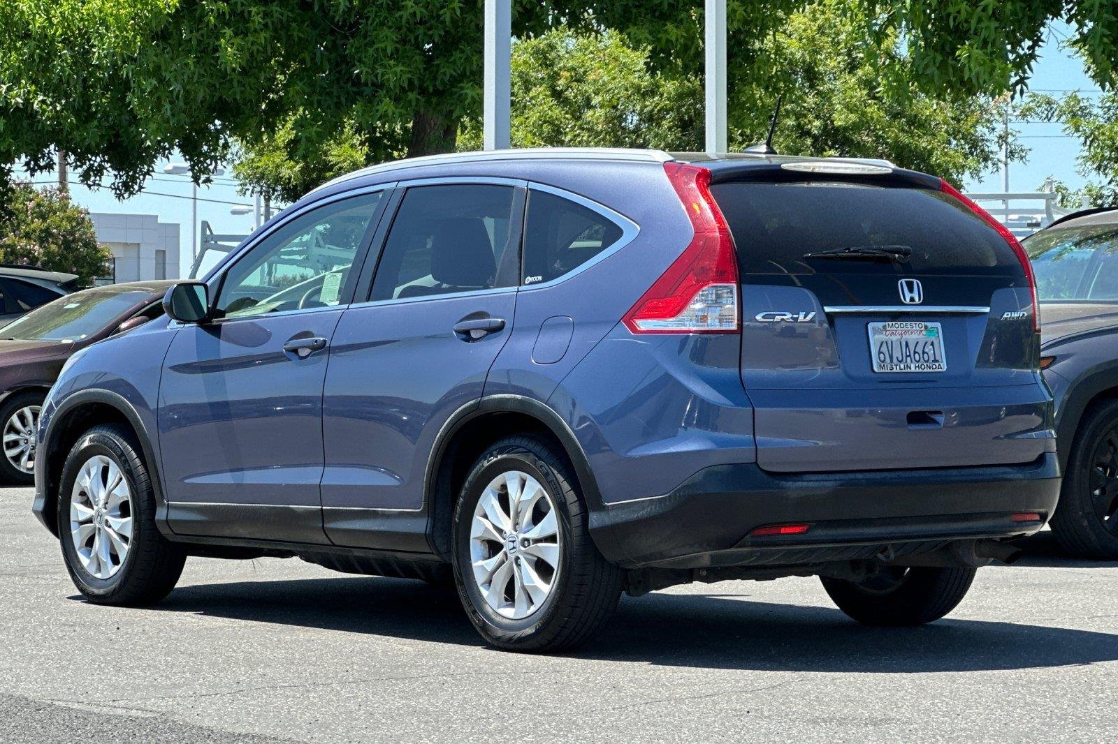 Used 2012 Twilight Blue Metallic Honda EX-L image 5