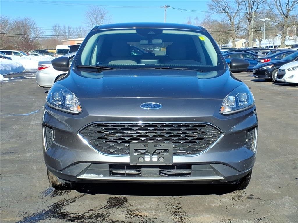 Used 2022 Carbonized Gray Ford SE image 8