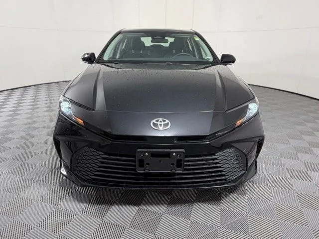 Used 2025 Black Toyota LE image 2