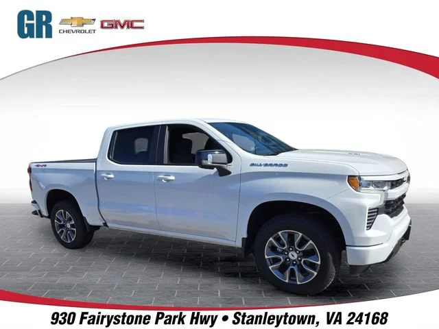 2026 Chevrolet Silverado 1500