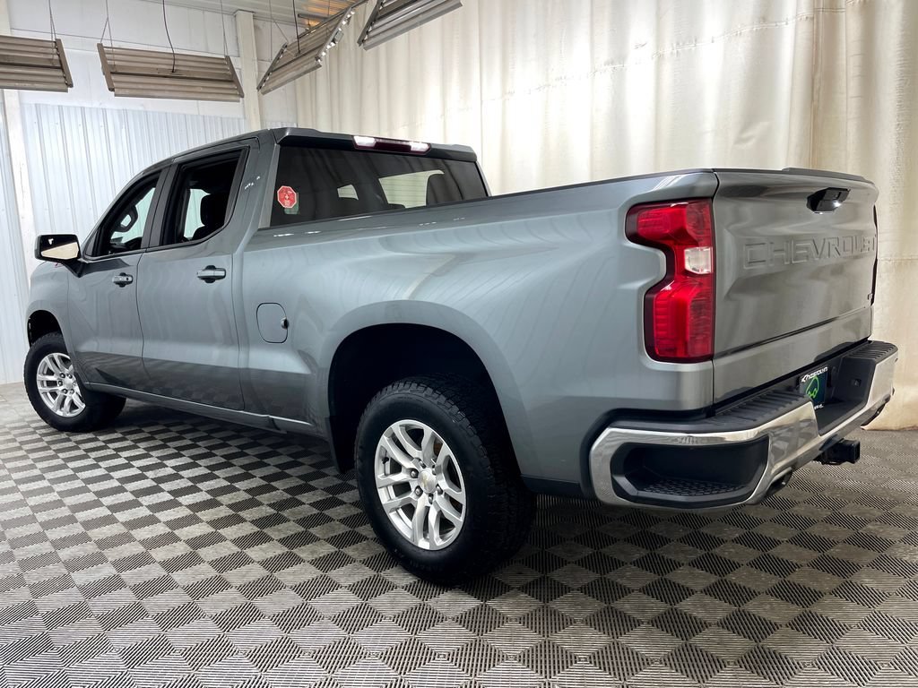 Certified Used 2021 SATIN STEEL METALLIC Chevrolet LT image 44