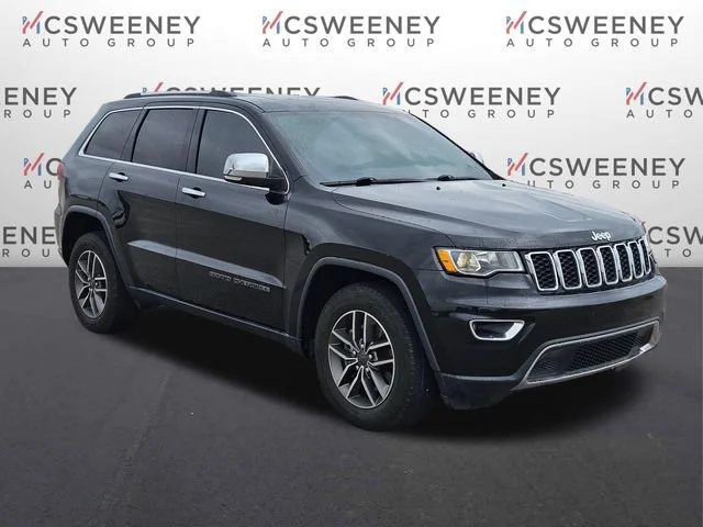 Used 2021 Black Jeep Limited image 7