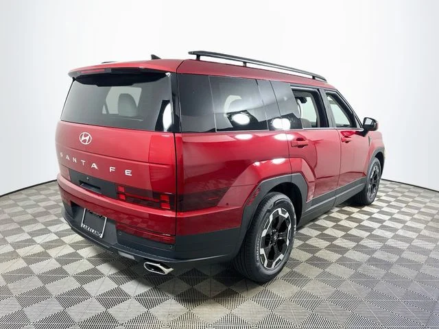 New 2027 Red Hyundai SEL image 3