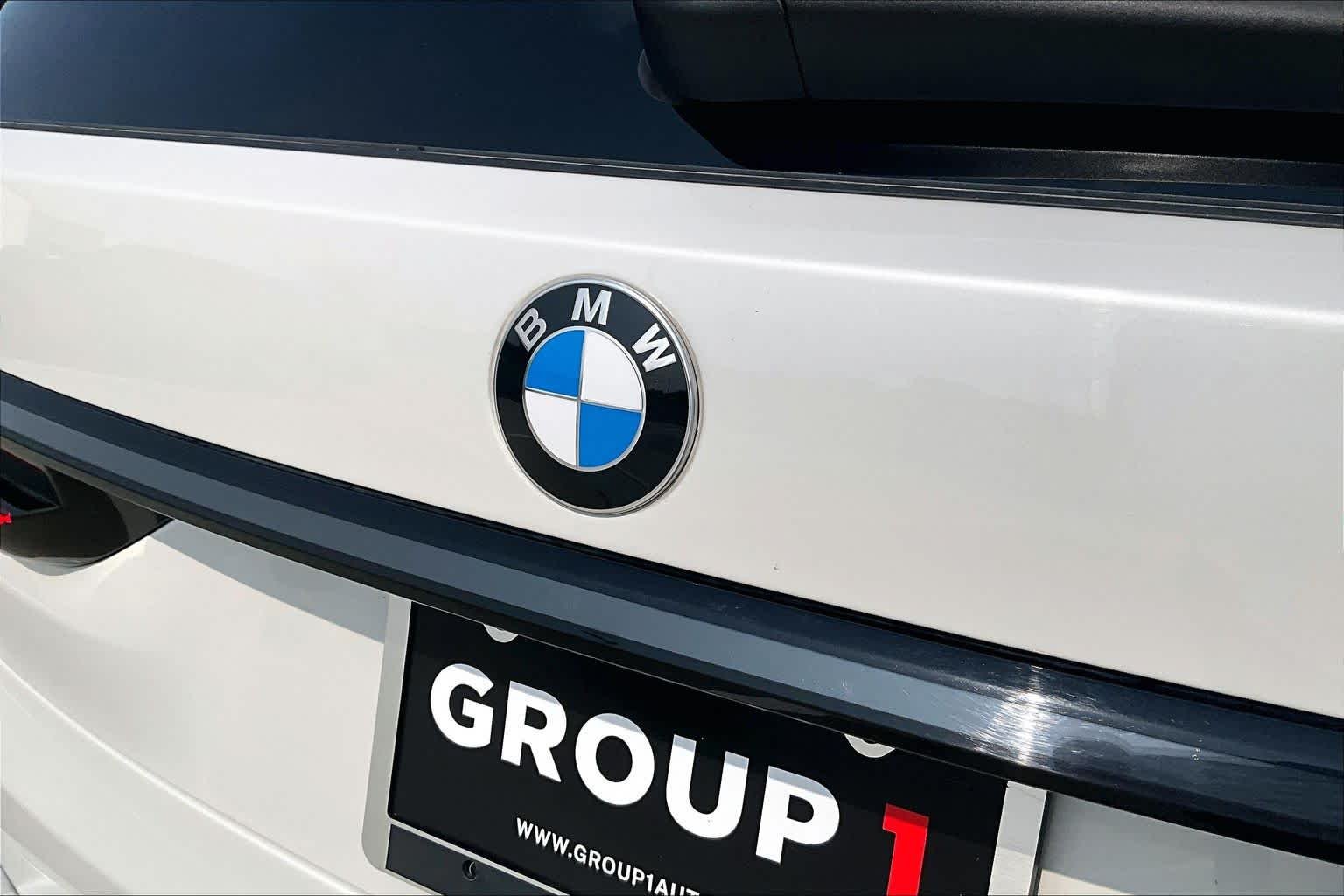 Used 2024 Mineral White Metallic BMW M60i image 30