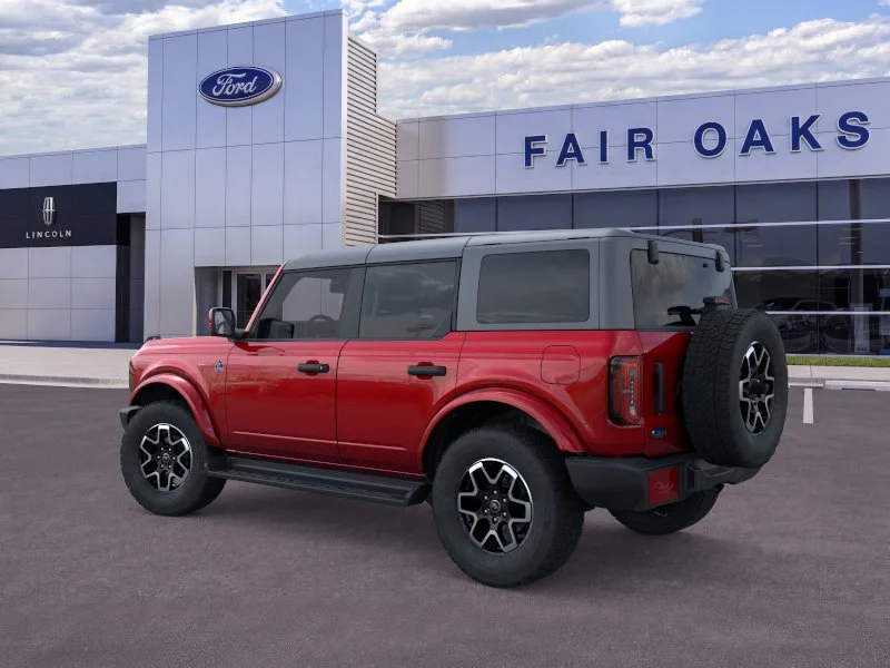 New 2026 Ruby Red Metallic Tinted Clearcoat Ford Outer Banks image 4