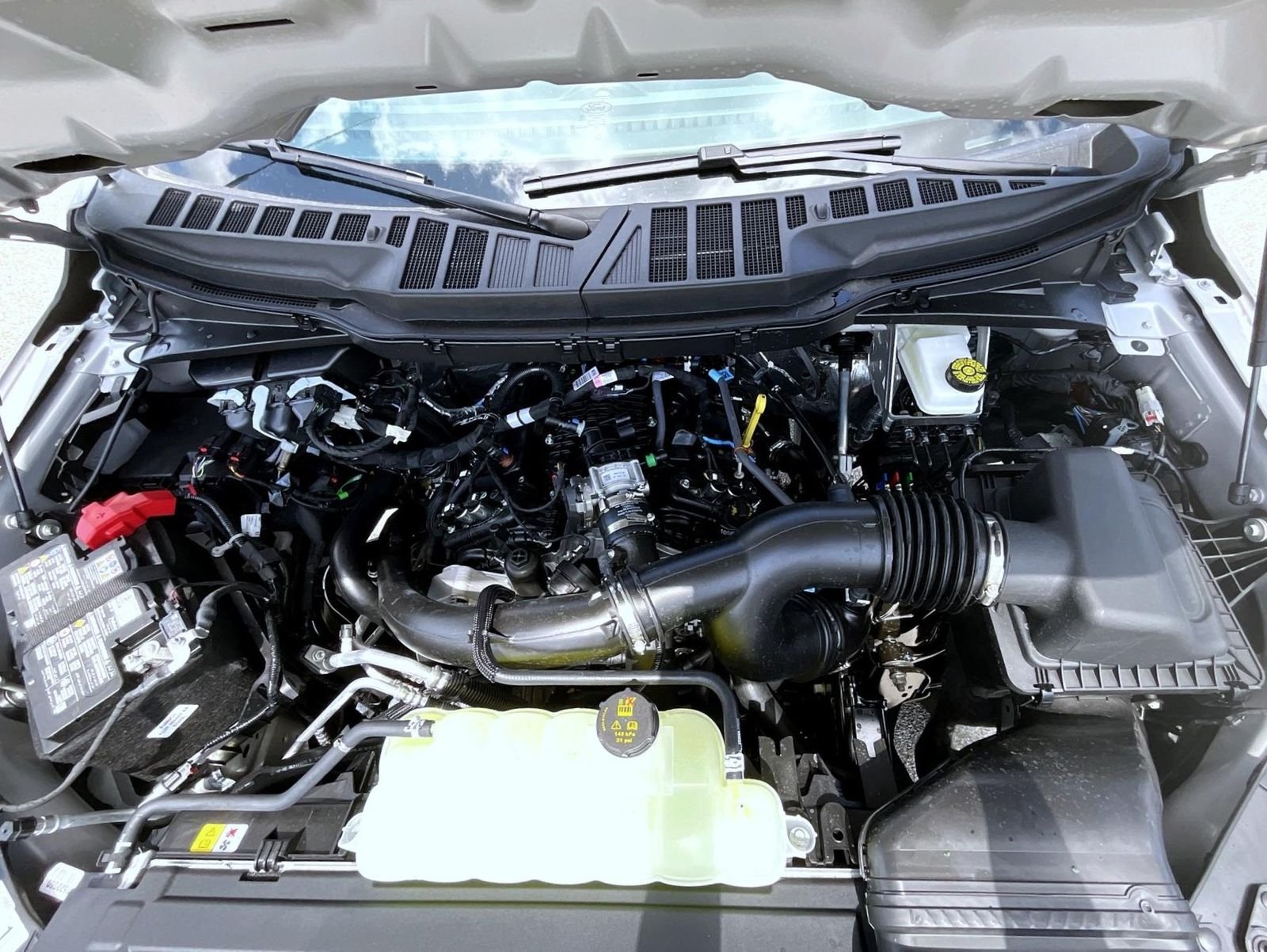 New 2026 Iconic Silver Metallic Ford STX image 25
