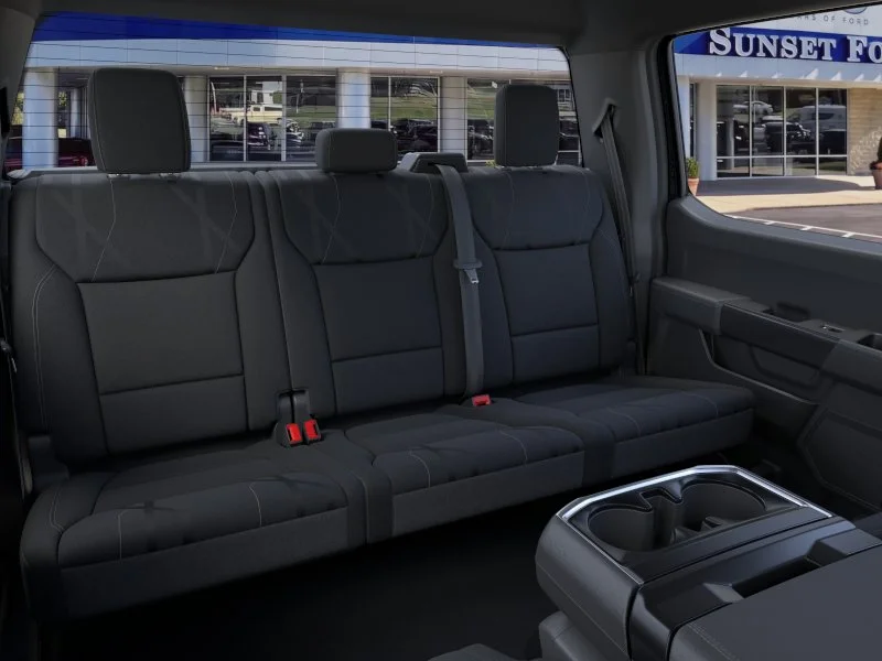 New 2026 Agate Black Metallic Ford STX image 11