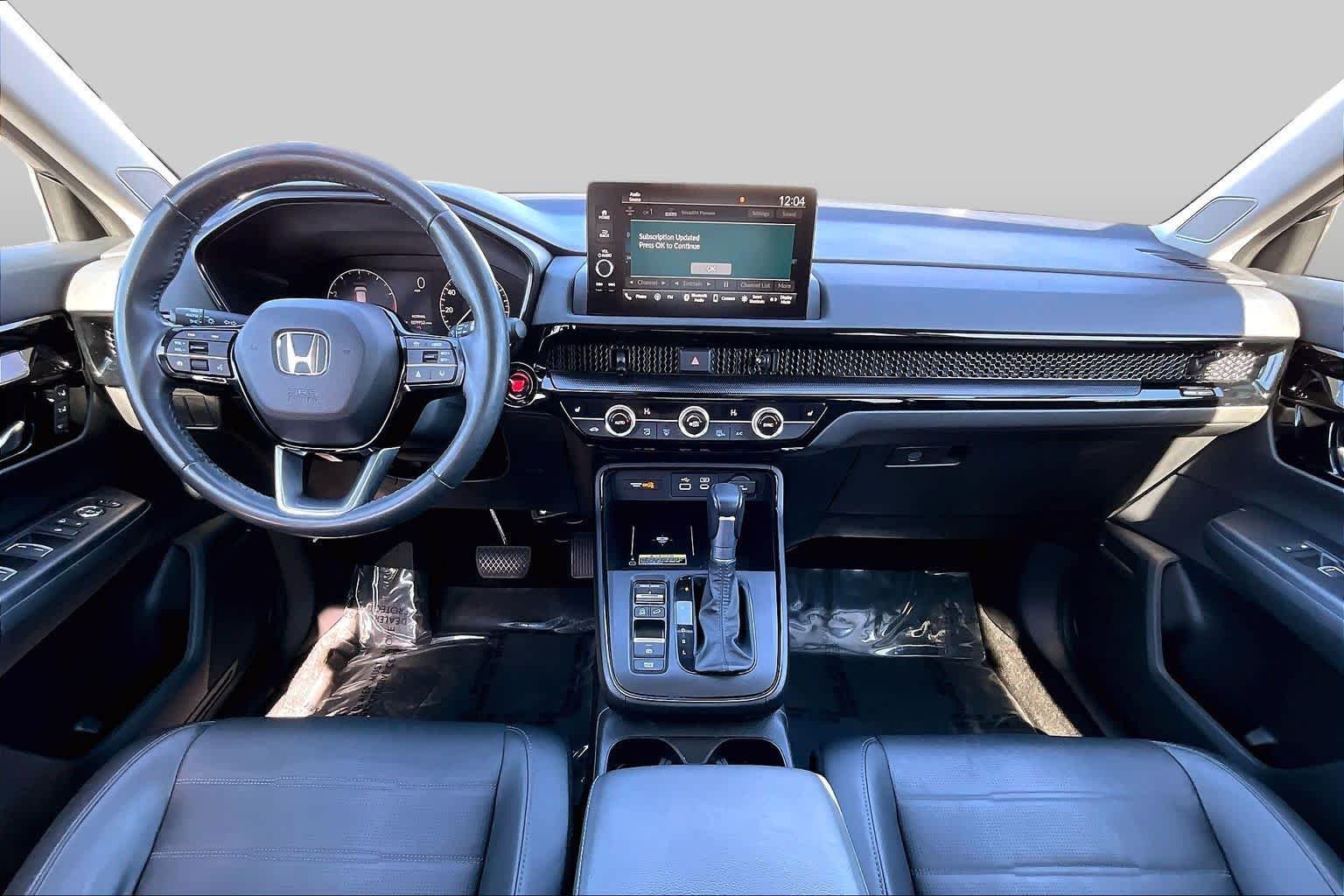 Used 2025 Crystal Black Pearl Honda EX-L image 15
