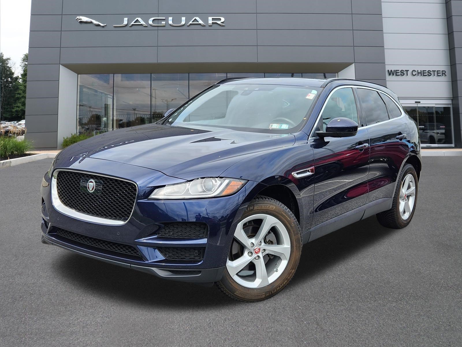 2019 Jaguar F-Pace