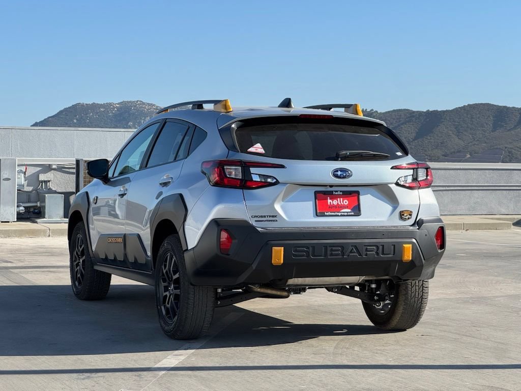 New 2026 ICE SILVER METALLIC Subaru Wilderness image 28