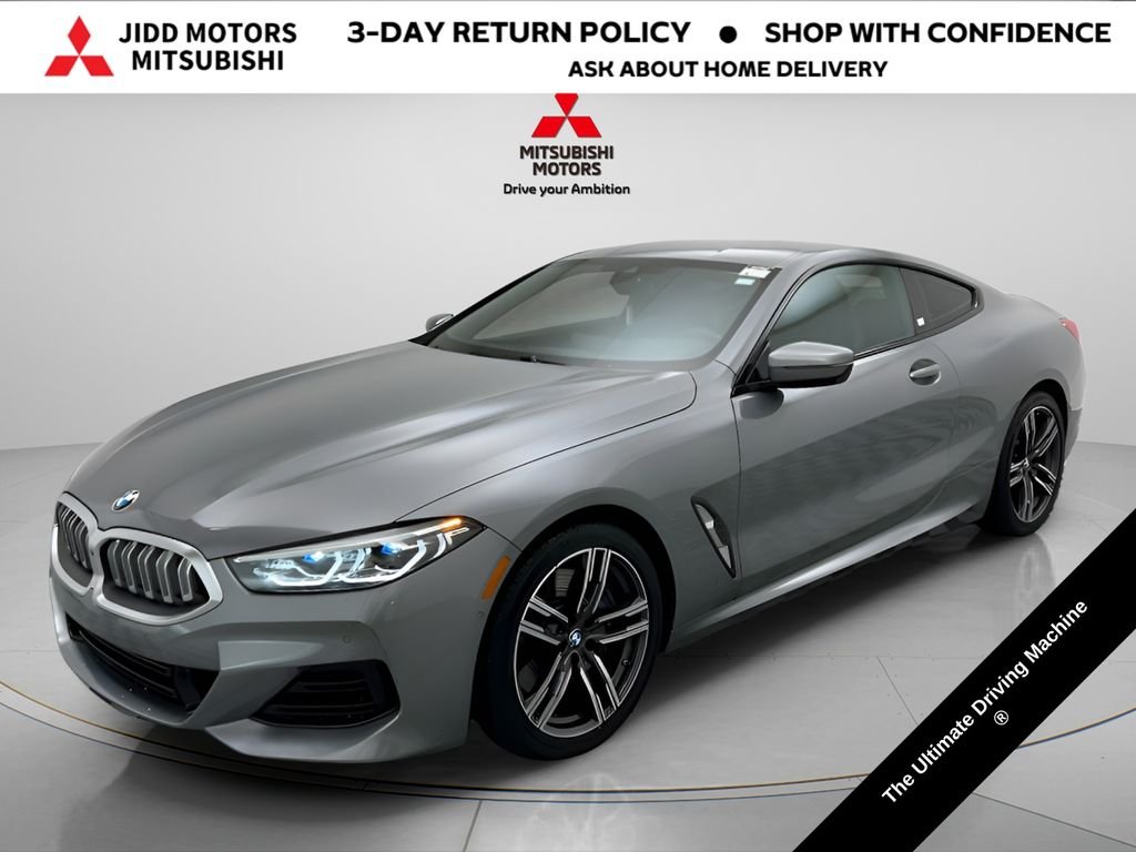 2025 BMW 8 Series