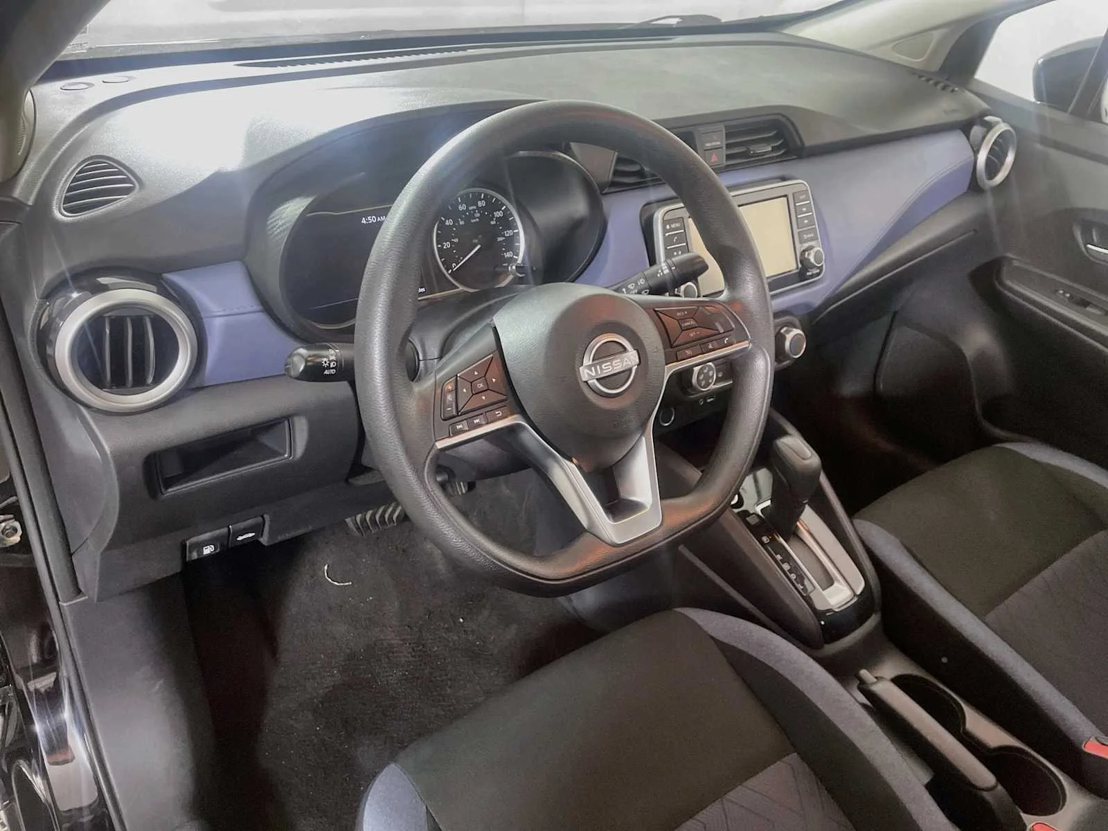 Used 2024 Super Black Nissan SV image 7