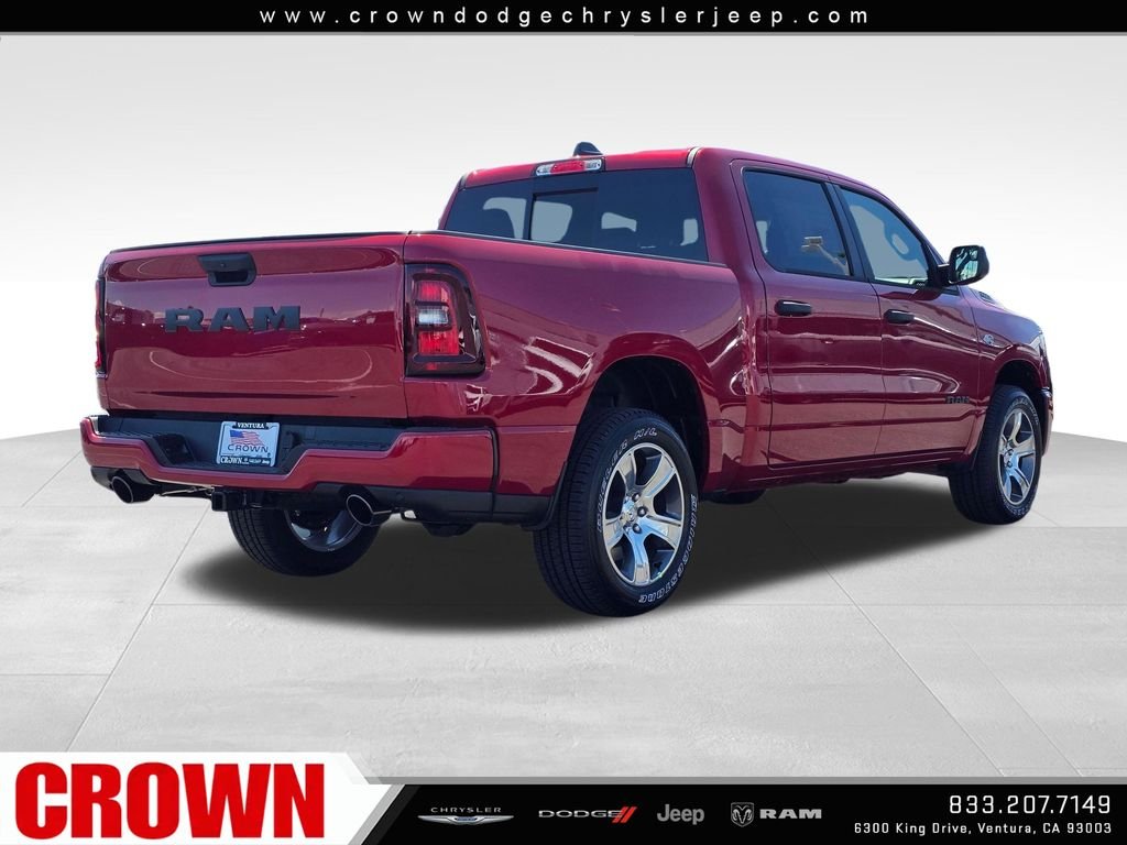 New 2026 Molten Red Pearl-Coat Exterior Paint RAM Express image 5