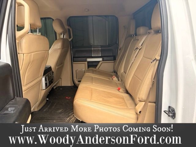 Used 2018 Oxford White Ford Lariat image 8