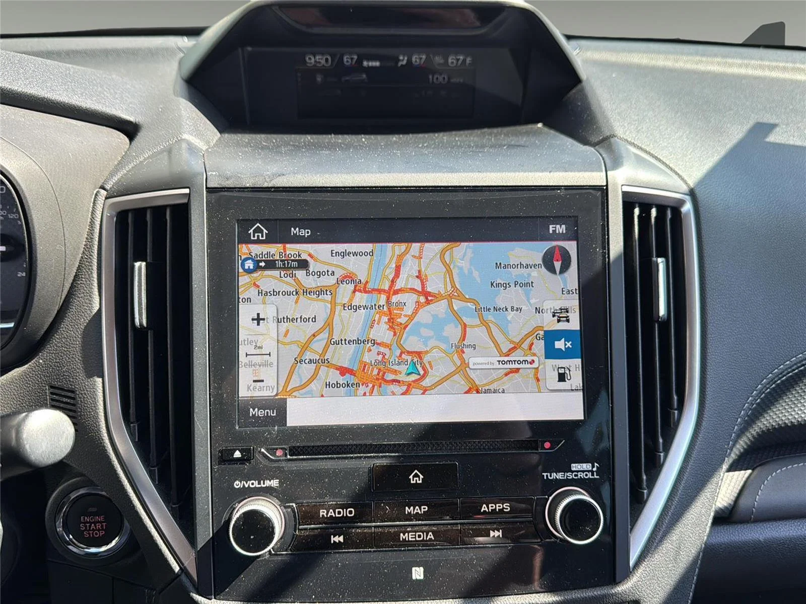 Used 2022 Crystal White Pearl Subaru Touring image 19
