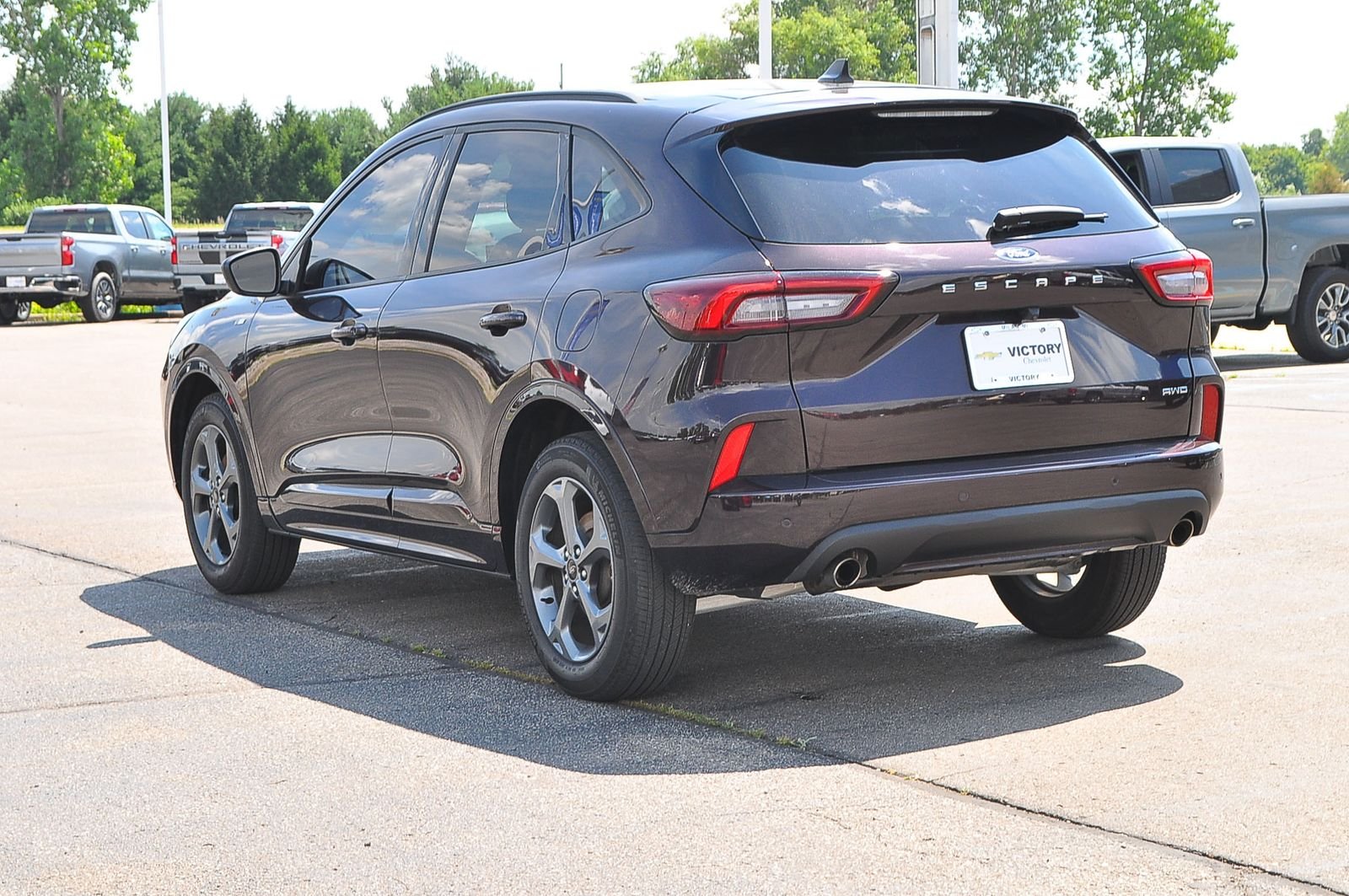 Used 2023 Red Ford ST-Line image 5