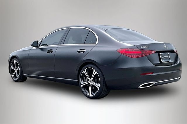 Used 2025 Gray Mercedes-Benz C 300 image 4