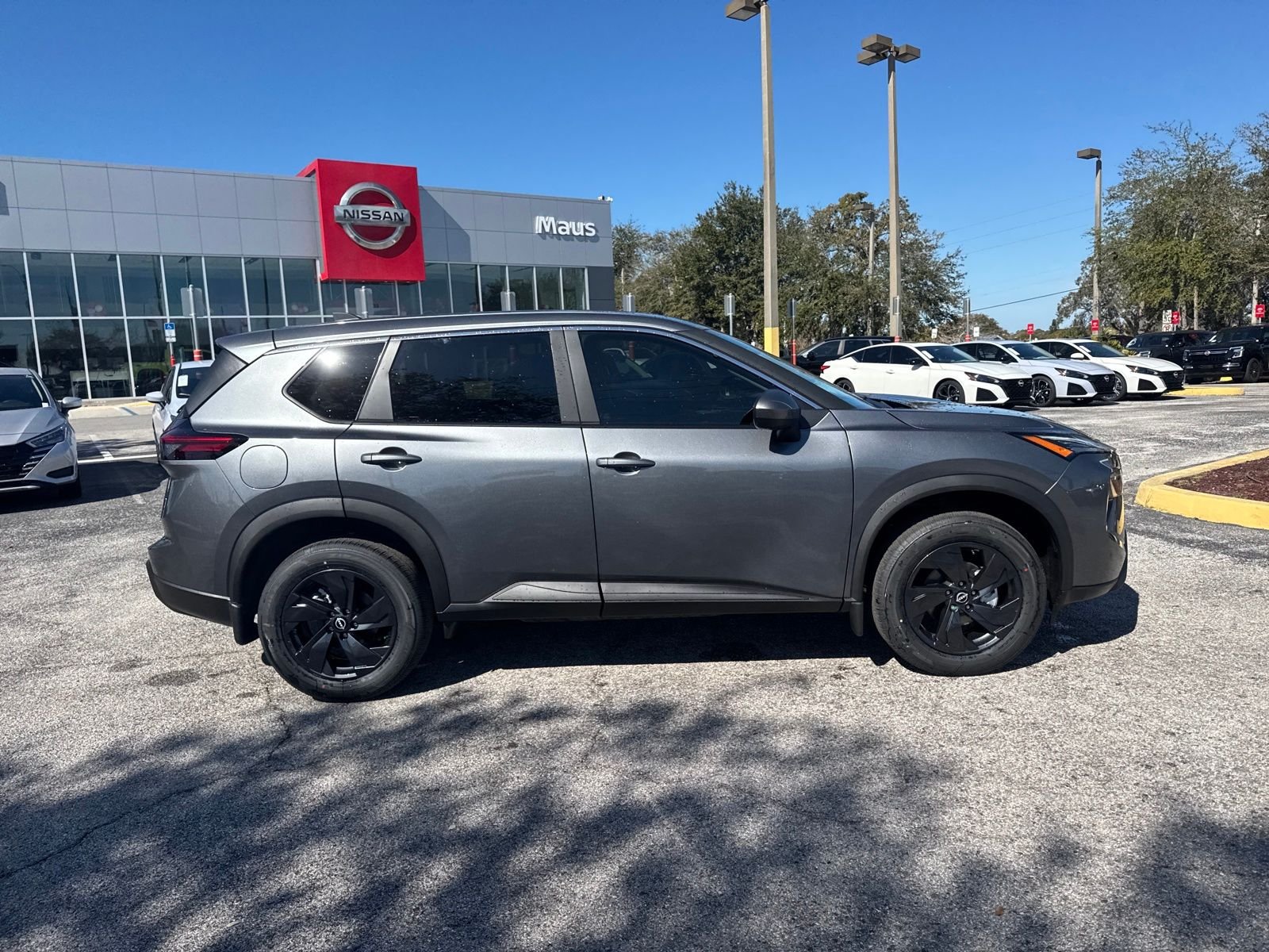 New 2026 Nissan Rogue SV 4D Sport Utility