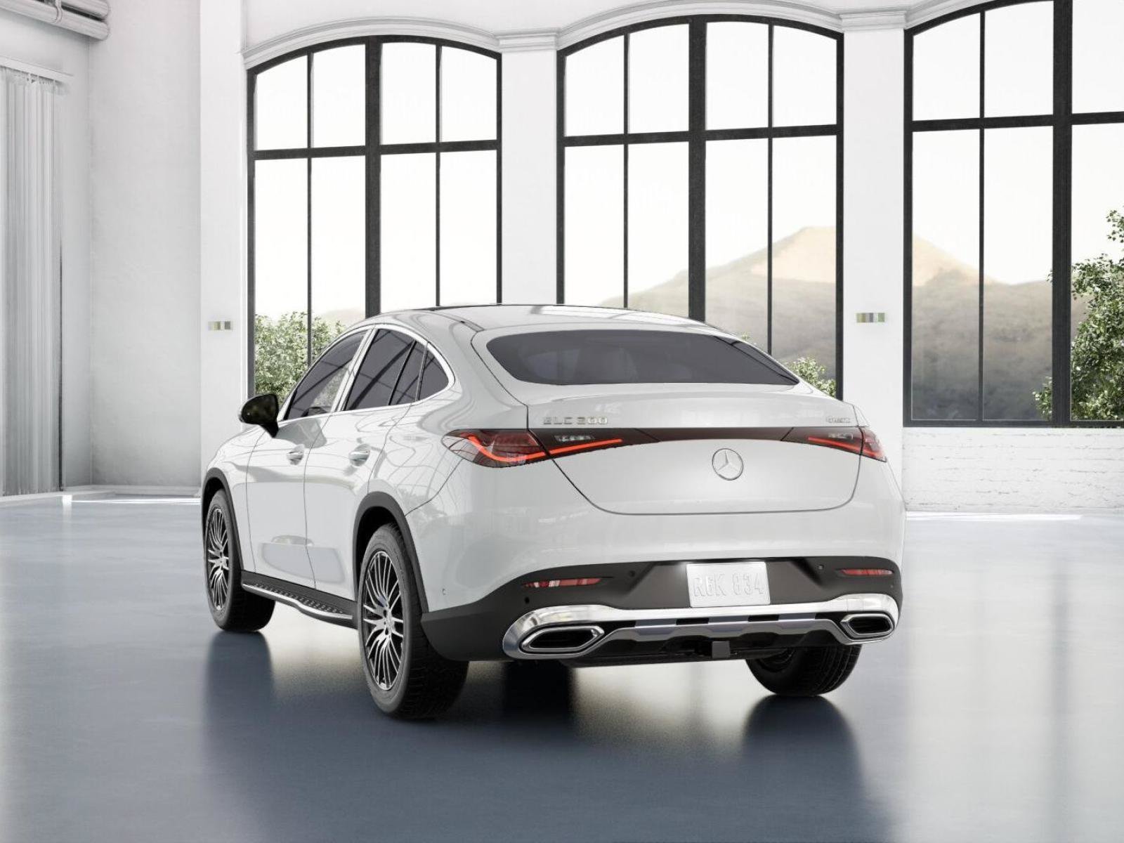 New 2026 MANUFAKTUR Moonlight White Metallic Mercedes-Benz GLC 300 image 28