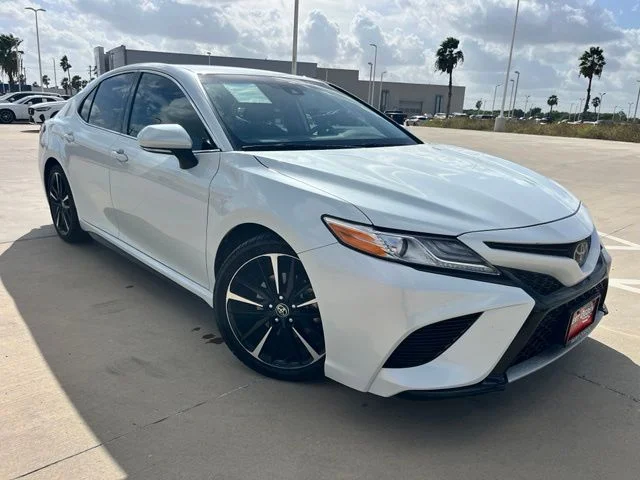 Used 2020 Beige Toyota XSE image 1