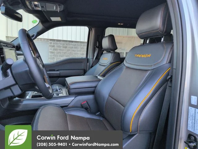 New 2026 Silver Metallic Ford Tremor image 24