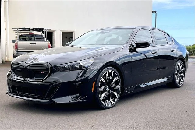 2024 BMW i5 M60 xDrive's photo
