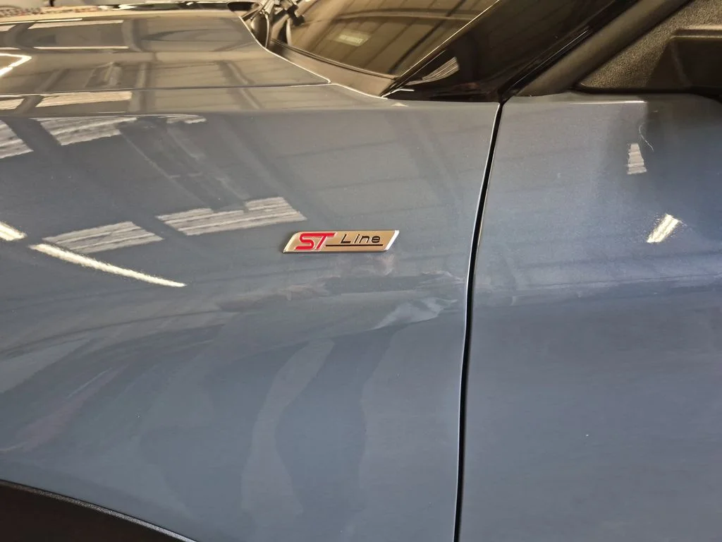 Used 2025 Vapor Blue Metallic Ford ST-Line image 7