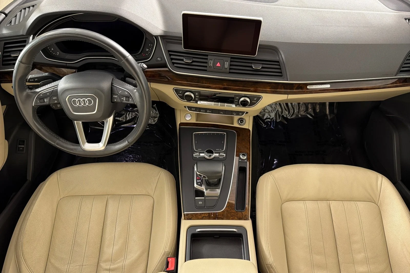 Used 2018 Moonlight Blue Metallic Audi 2.0 TFSI Premium Plus image 12