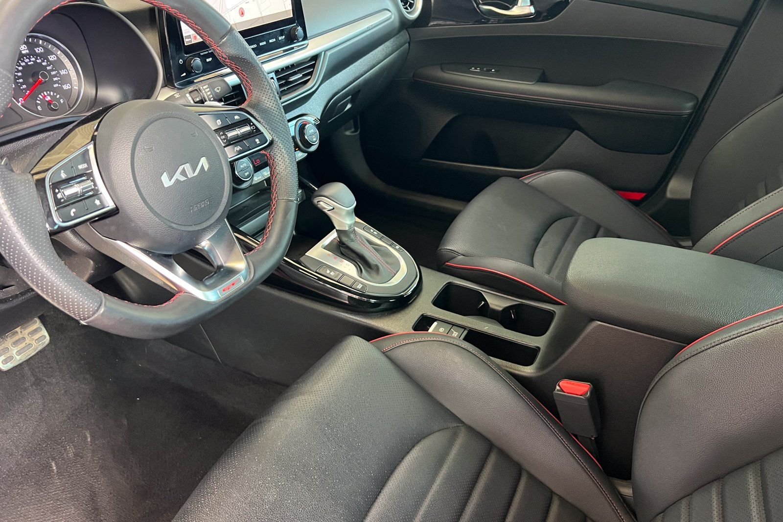 Used 2022 Red Kia GT image 10