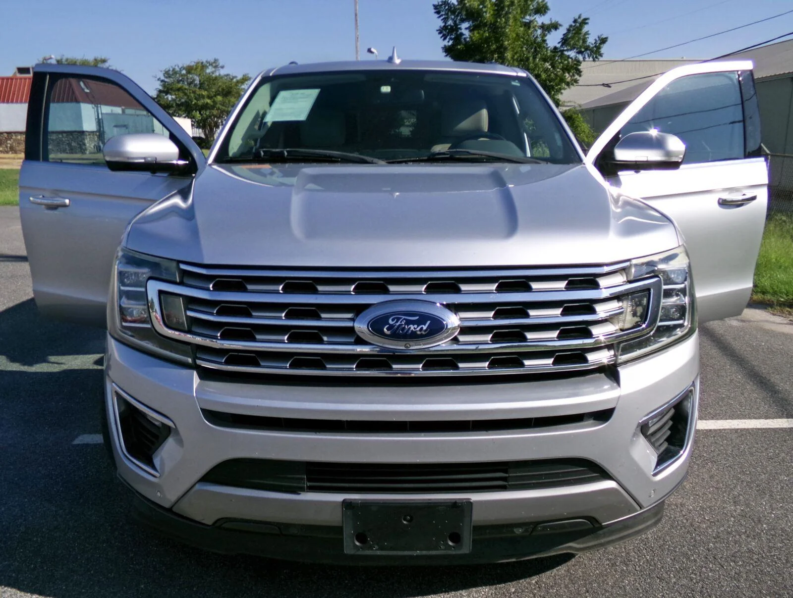 Used 2018 Ingot Silver Ford Limited image 7