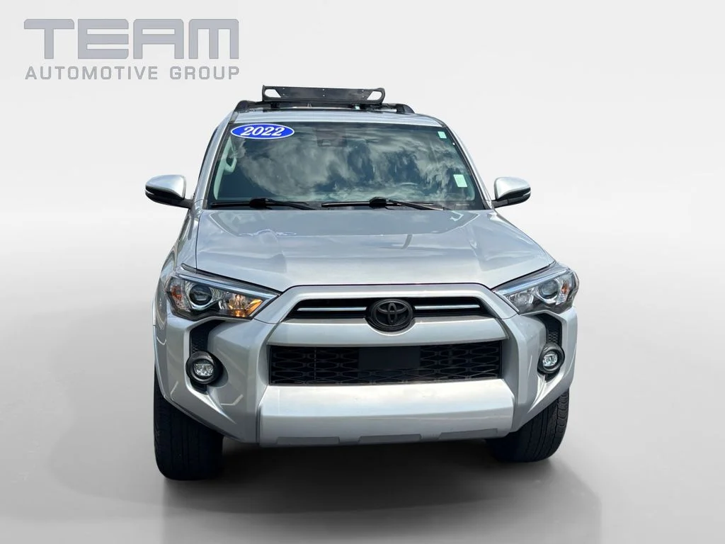 Used 2022 Silver Toyota SR5 Premium image 2