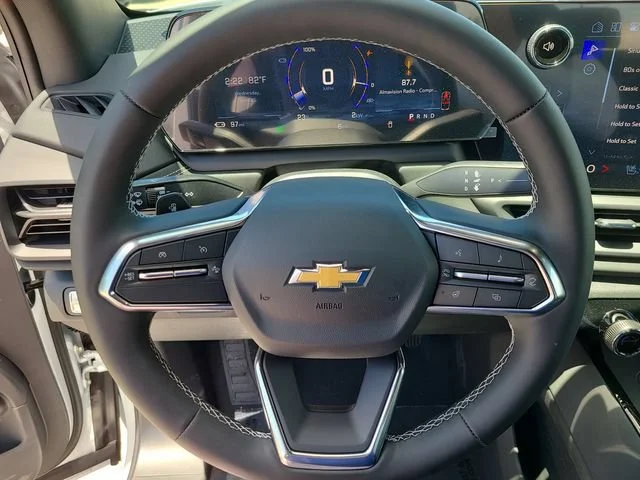 New 2026 Summit White Chevrolet LT - Extended Range image 23