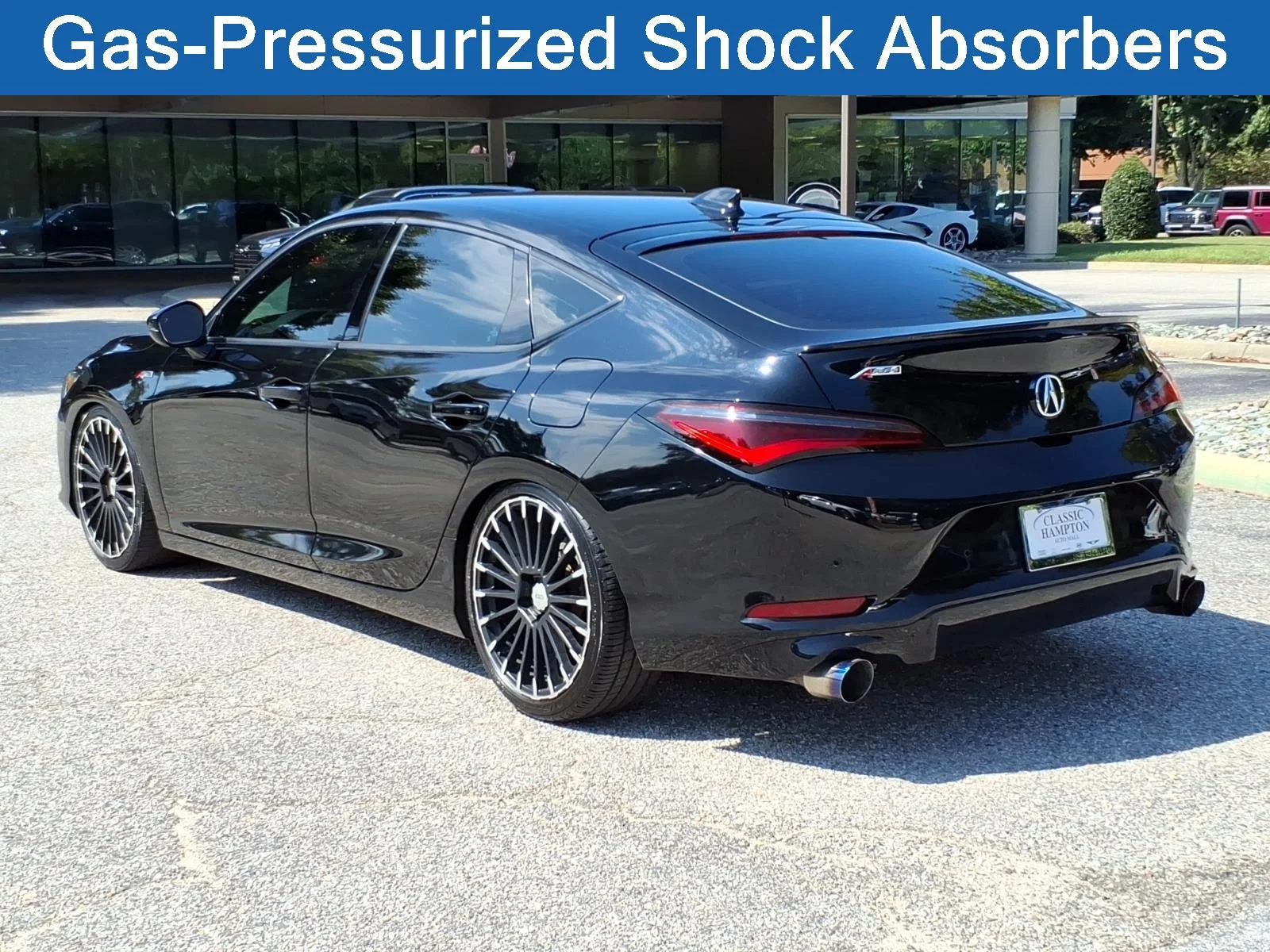Used 2023 Majestic Black Pearl Acura w/A-Spec Technology Package image 10