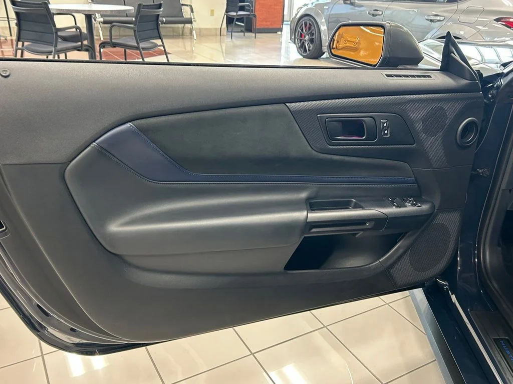 Used 2025 Blue Ford Dark Horse image 20