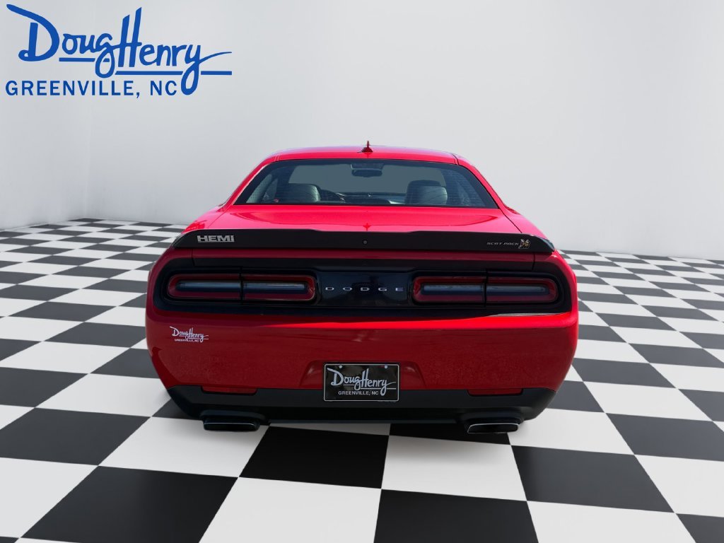 Used 2021 Red Dodge R/T Scat Pack image 4