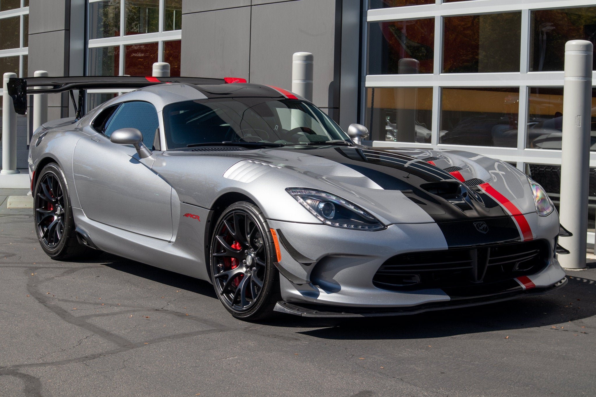 Used 2017 Billet Silver Metallic Clearcoat dodge ACR image 8