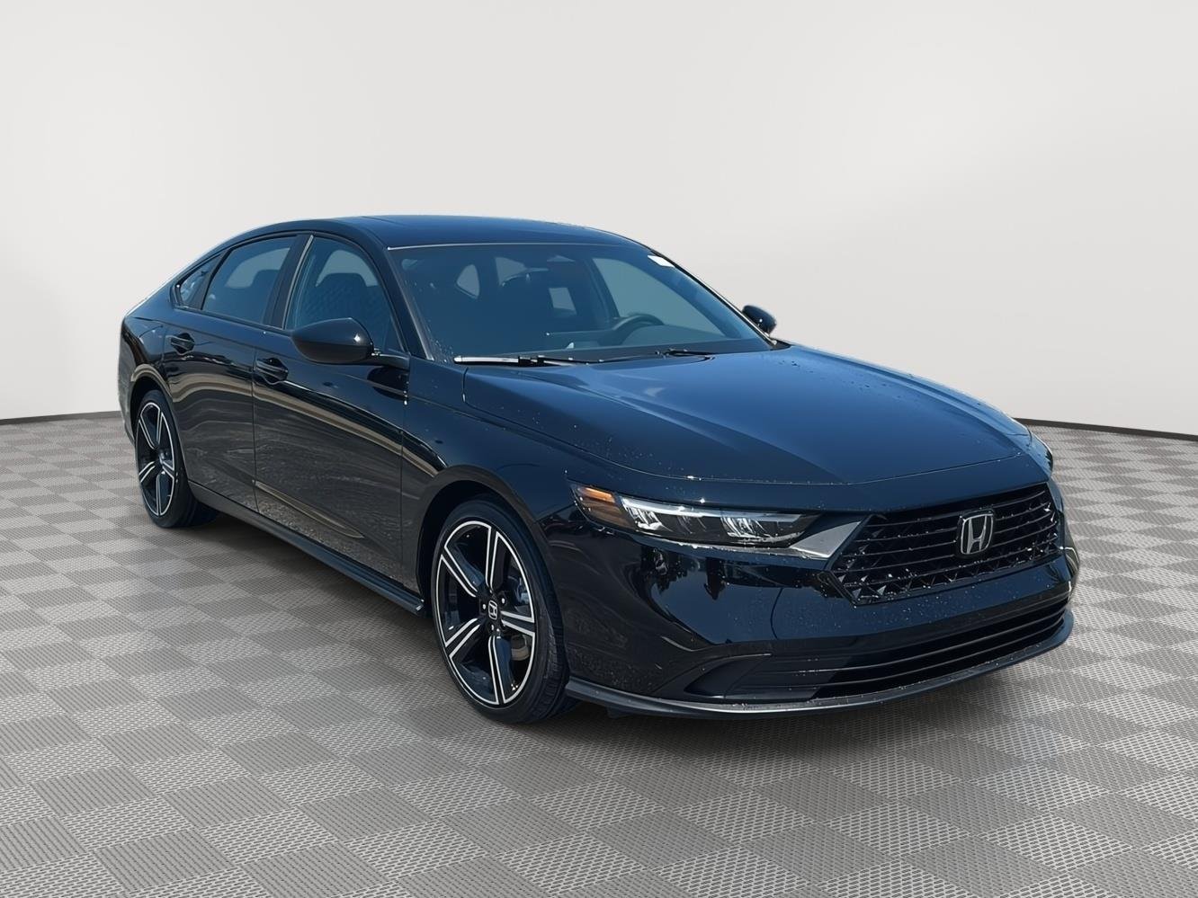 New 2026 Crystal Black Pearl Honda Sport image 2