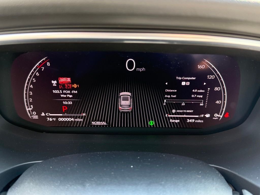 New 2026 Solar Silver Metallic Acura Advance Package image 20
