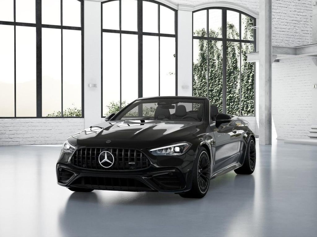 New 2026 Black Mercedes-Benz AMG® CLE 53 4MATIC+ Cabriolet image 83