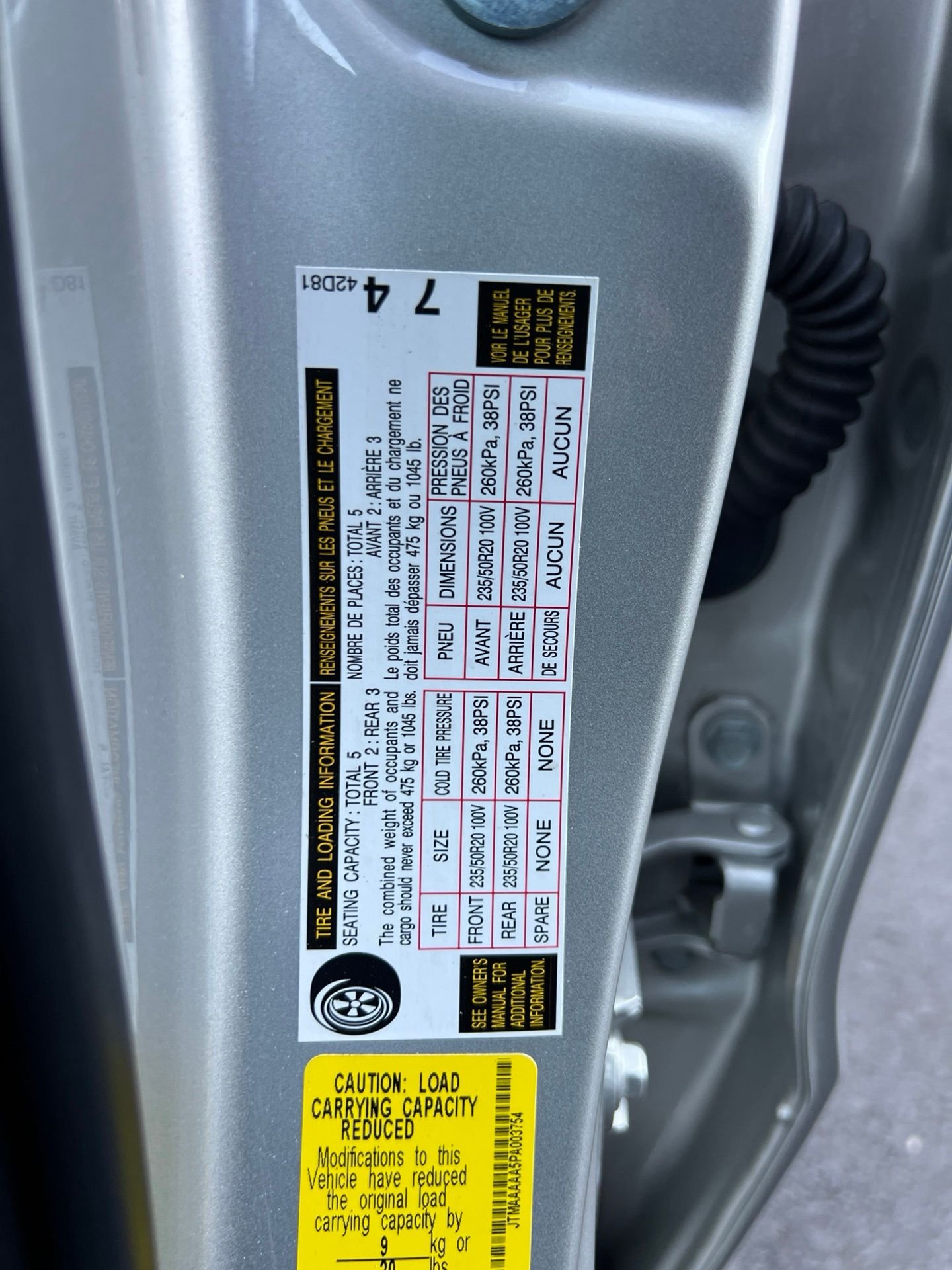 Used 2023 Silver Toyota Limited image 28