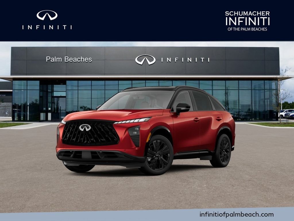 New 2027 2T SUN RED INFINITI Sport AWD image 1